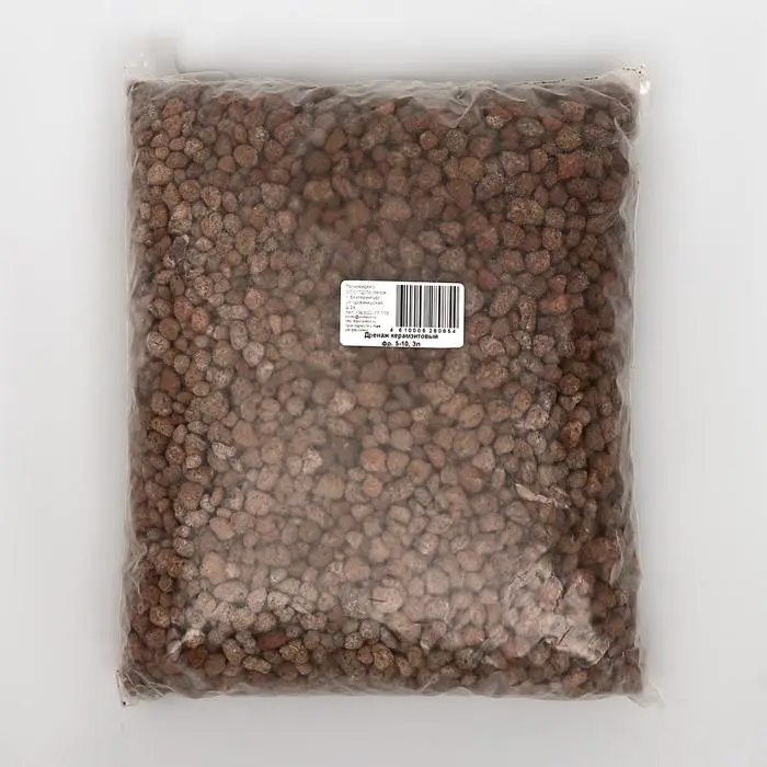 Дренаж керамзитовый фр 5-10, 3 л