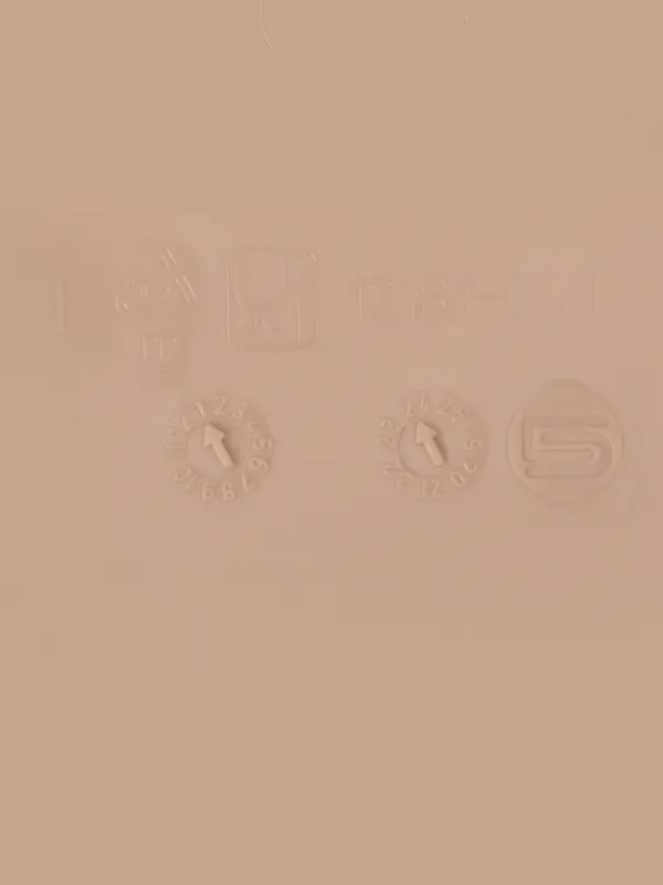 Маслёнка phibo &laquo;Классика&raquo;, с мерной шкалой, пластик, 18&times;9.5&times;6.5 см, МИКС