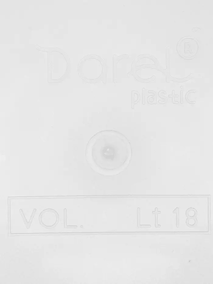 Ящик для хранения Darel-box, 18 л, 40&times;30&times;21 см, с крышкой, МИКС