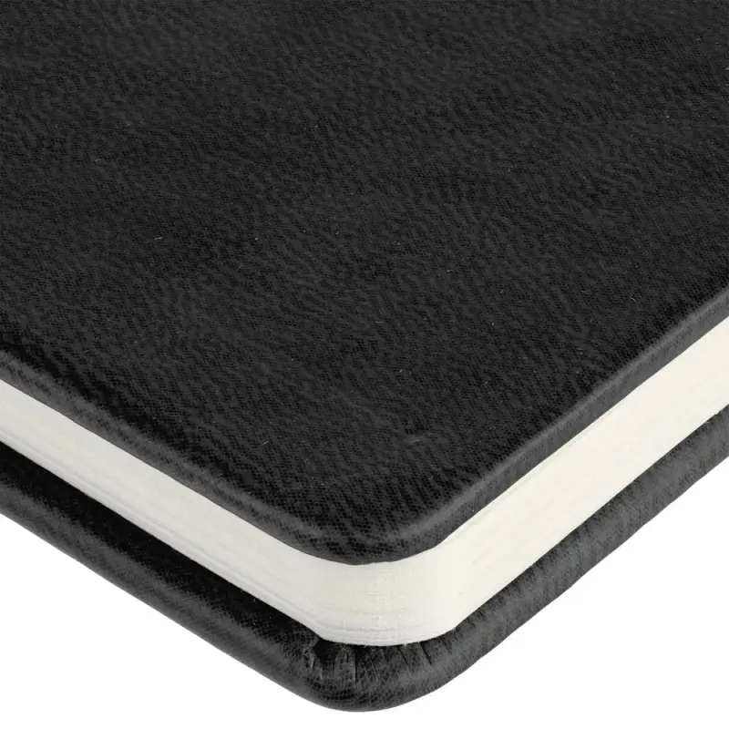 Блокнот Cluster Mini в клетку, черный Блокнот Cluster Mini в клетку, черный