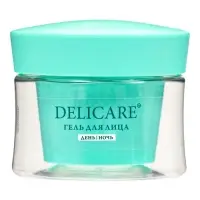 Крем-гель для лица Delicare, увлажняющий, гиалуроновый, 50 мл