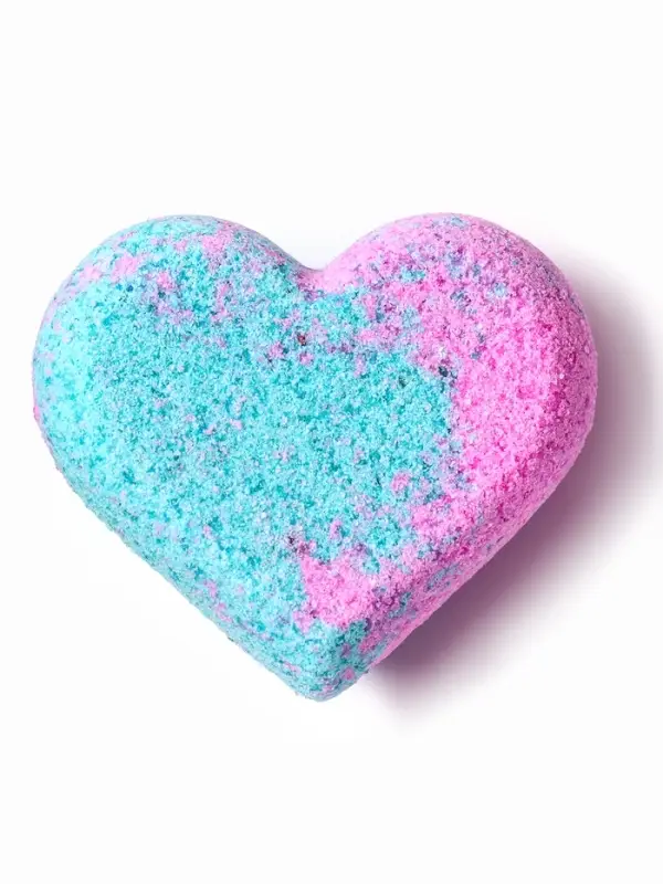 Бомбочка для ванн сердце &laquo;Соблазнительный шлейф&raquo;, 110 г