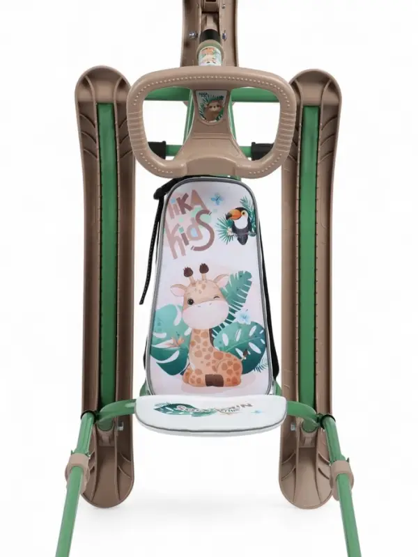 Снегокат «Twiny 2+ Жирафик», TW2+/Ж