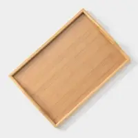 Поднос с ручками BellaTenero Striata, 37.5&times;26&times;5 см, бамбук