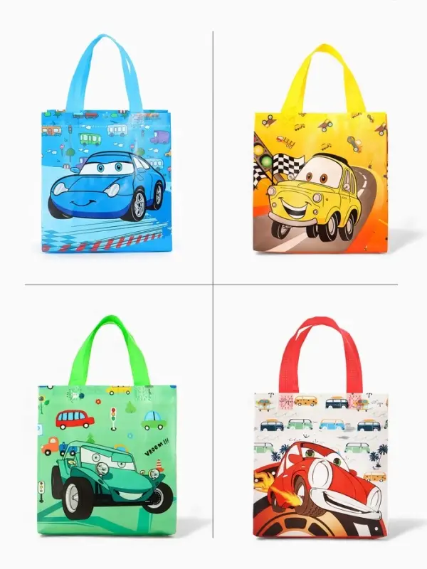 Сумка детская &laquo;Машины&raquo;, 22&times;11&times;23 см, МИКС