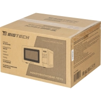 Микроволновая печь BigTech HMWO102WG, 20л., 700 вт. белый c грилем