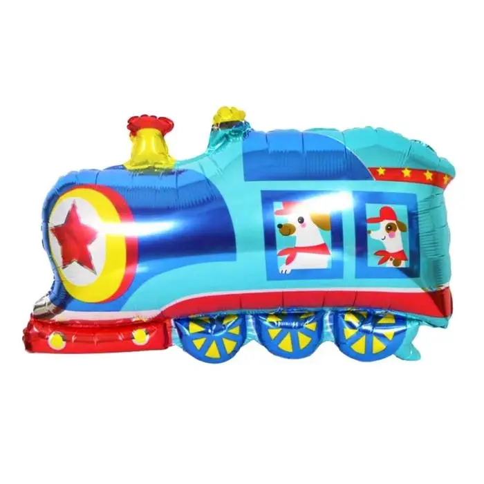 Воздушный шар фольгированный 16 Воздушный шар фольгированный 16" «Паровоз», для палочки, под воздух