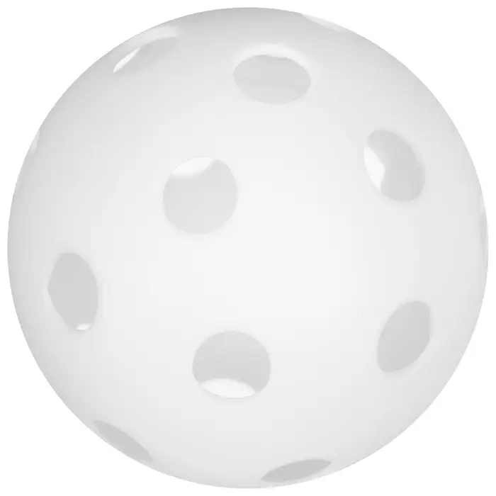 Мяч для флорбола ONLYTOP, d=7.2 см, 23 г, МИКС