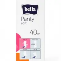 Прокладки ежедневные Bella, Panty Soft, 40 шт.