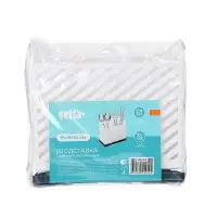 Подставка для столовых приборов тм VETTA, 15х8х14см, полипропилен, цвет белый