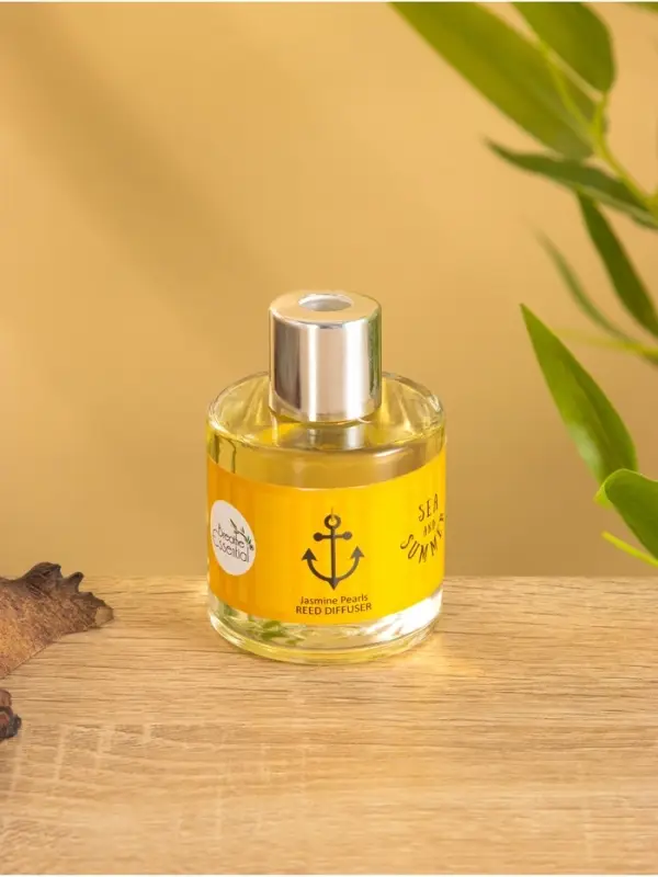 Диффузор ароматический Sea and Summer Jasmine Pearls, 50 мл, 6 палочек, жасмин