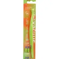 Зубная щетка монопучковая SPLAT SMILEX ORTHO+ со сменными головками, микс