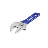 Ключ разводной ТУНДРА, укороченная обрезиненная рукоятка, широкий захват до 36 мм, 150 мм