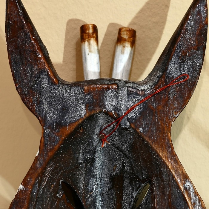 Маска Маска "Зебра" албезия 30 см