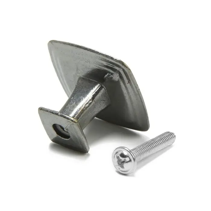 Ручка-кнопка РК112AB (MK112AB), бронза Ручка-кнопка РК112AB (MK112AB), бронза
