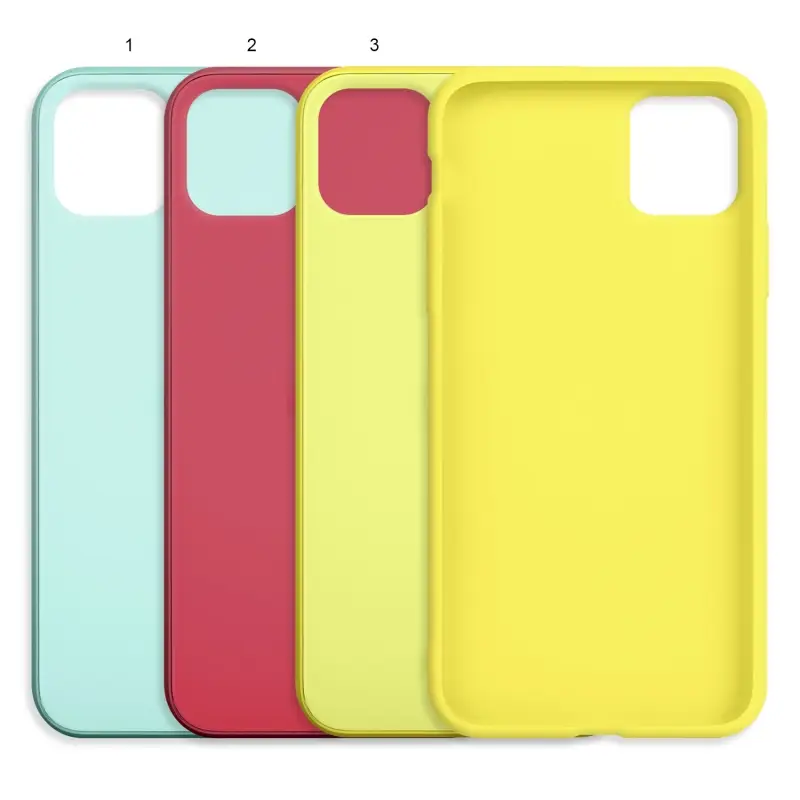 Чехол iPh 11 Pro стекло JZZS (с лого) Чехол iPh 11 Pro стекло JZZS (с лого)