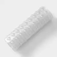 Коврик противоскользящий в ванну на присосках, 39&times;99 см, прозрачный