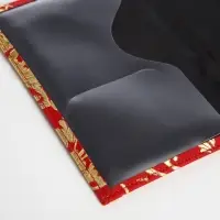 Обложка для паспорта, цвет красный Обложка для паспорта, цвет красный