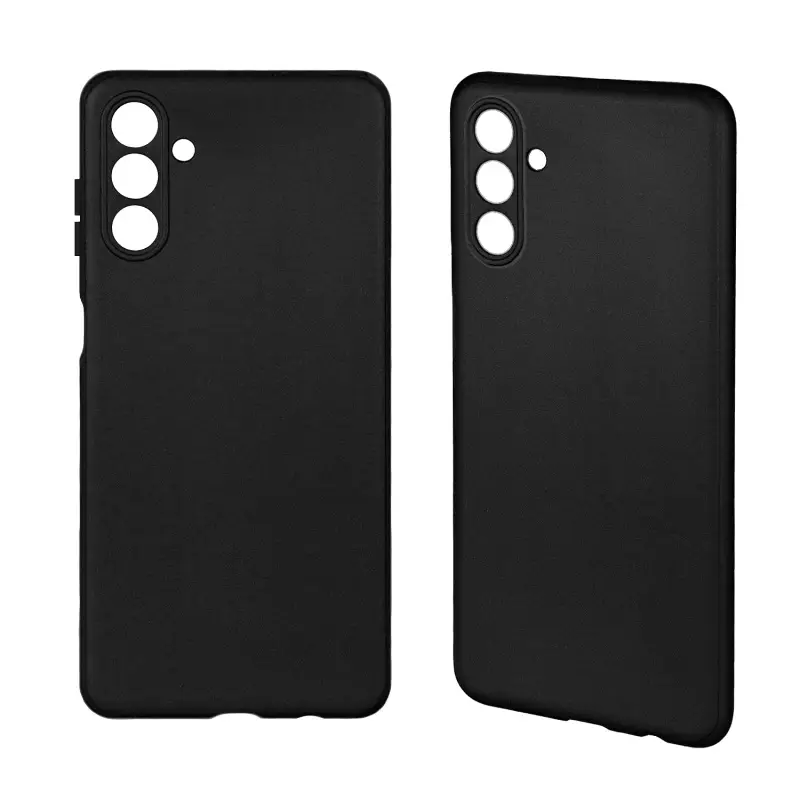 Чехол для Samsung A04S TPU матовый черный