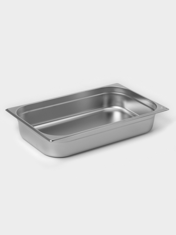 Гастроемкость 1/1x100 мм, 530x325x100 мм, толщина 0,8 мм Гастроемкость 1/1x100 мм, 530x325x100 мм, толщина 0,8 мм