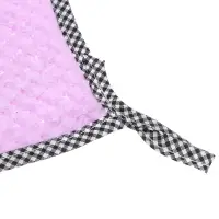 Салфетка из микрофибры с петелькой тм VETTA, 30x30см, 215г/кв.м., 3 цвета