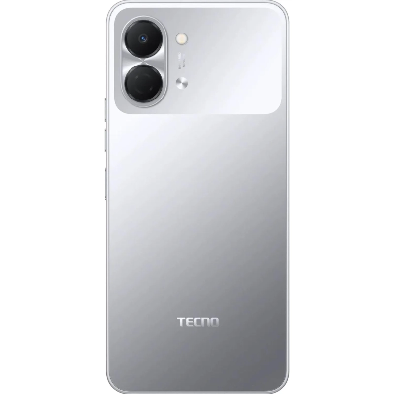 Смартфон Tecno Spark Go 3 64Gb 4Gb TITANIUM GREY