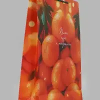 Пакет подарочный &laquo;Время чудес и мандаринок&raquo;, 33&times;10&times;42.5 см