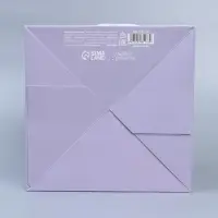 Коробка с лентами &laquo;С любовью&raquo;, 19&times;19&times;19 см