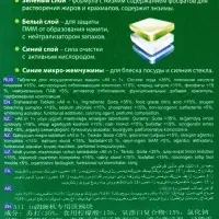 Таблетки для посудомоечных машин Clean & Fresh All in 1, 30 шт.