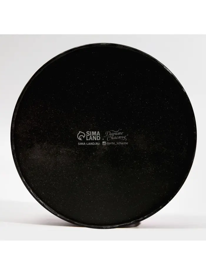 Коробка для макарун, кондитерская упаковка тубус с окном, For you 16&times;16&times;5 см