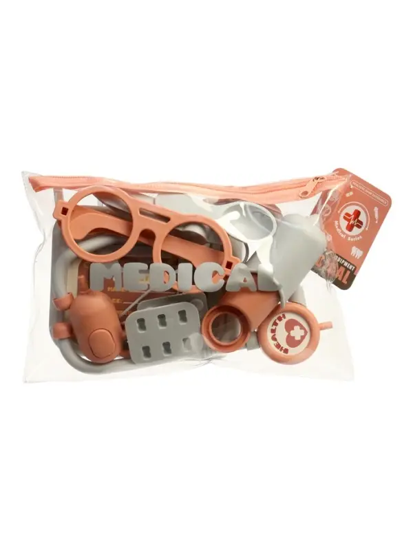 Набор доктора &laquo;Добрый доктор&raquo; 10 предметов световые и звуковые эффекты