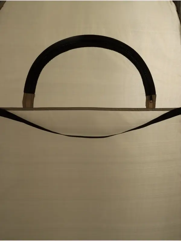 Палатка туристическая для душа и туалета maclay, 120&times;120&times;195 см, автоматическая, трекинговая, однослойная, бежевая