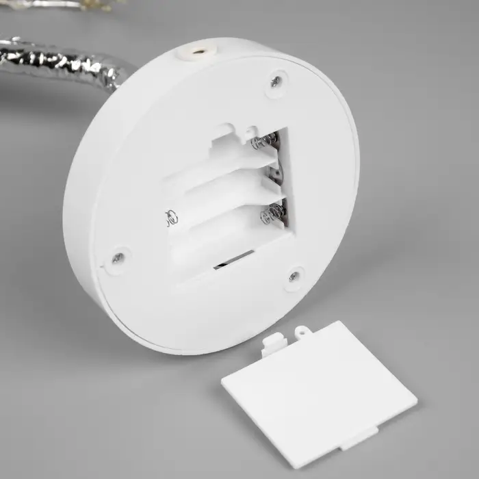 Светодиодный куст &laquo;Ива&raquo; 45 см, 108 LED, постоянное свечение, от батареек AAx3, USB, свечение мульти