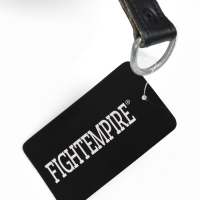 Груша боксёрская пневматическая на растяжках FIGHT EMPIRE, чёрная