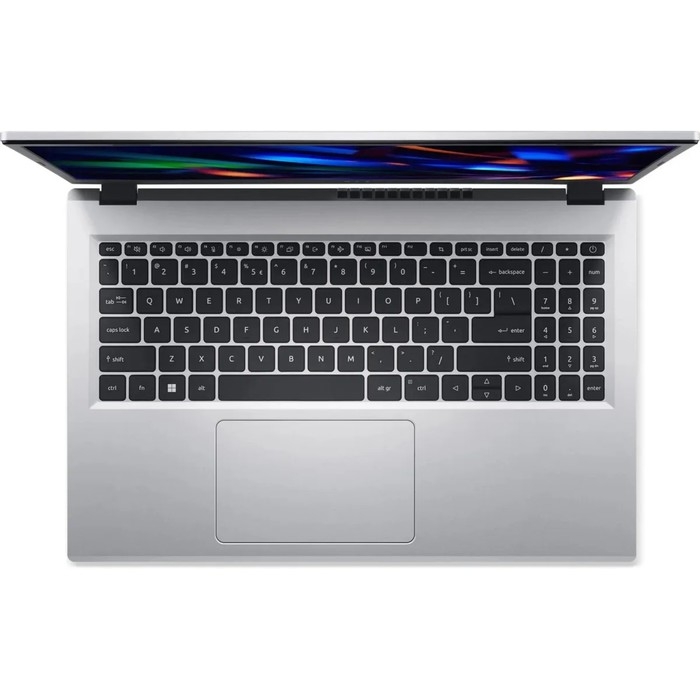 Ноутбук Acer Extensa 15EX215-33, 15,6",Intel N100, 8Gb,SSD 256Gb,Intel UHD,noOS,серебристый