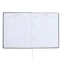 Дневник универсальный для 1-11 класса "Учусь по графику", интегральная обложка, искусственная кожа, шелкография, ляссе, 80 г/м2