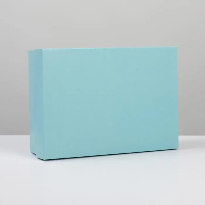 Коробка подарочная складная, упаковка, &laquo;Тиффани&raquo;, 21 х 15 х 7 см