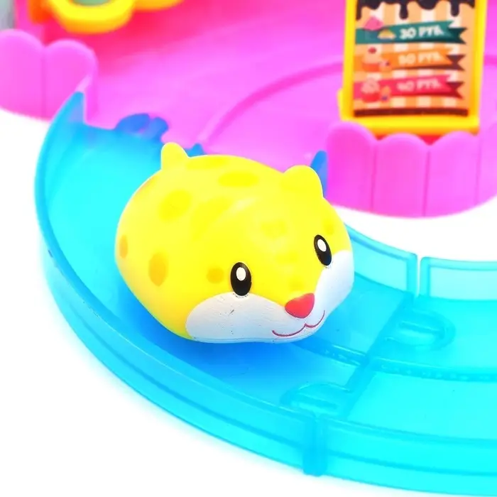 Игровой набор ZABIAKA &laquo;Хомячок в домике&raquo;, МИКС