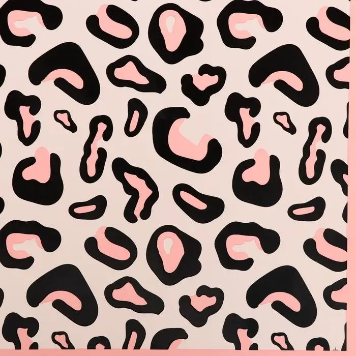 Пленка двухсторонняя, 58 х 58 см розовый Пленка двухсторонняя, 58 х 58 см розовый