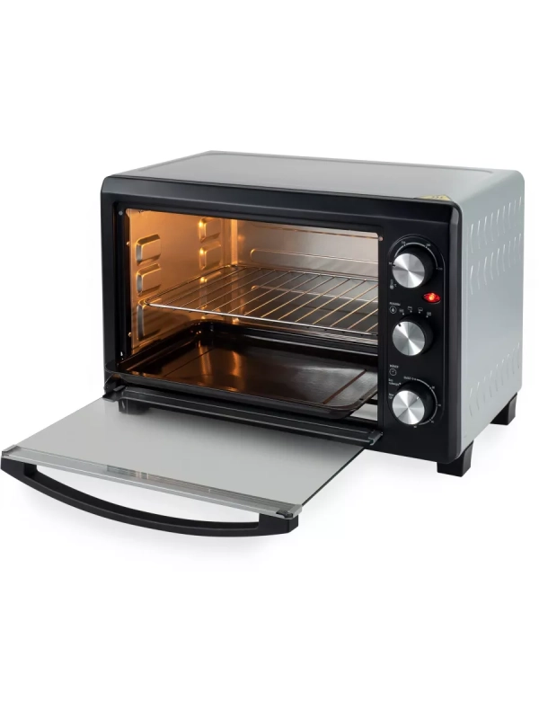 Мини-печь MIO-HY073 26л. 1500Вт серебристый