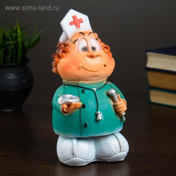 Копилка Копилка "Медсестра" 9х11х21см