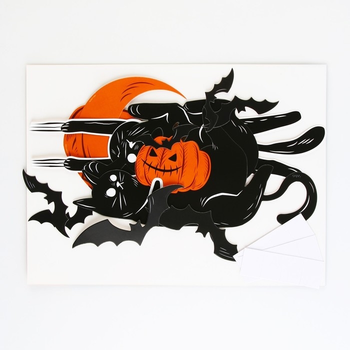 Декор на стену «Ужасные шалости», набор 12 шт. Декор на стену «Ужасные шалости», набор 12 шт.