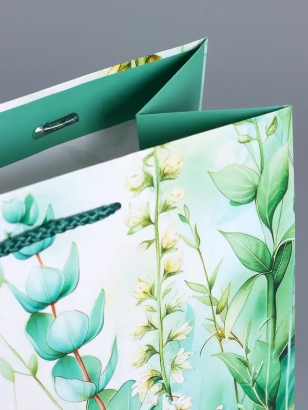 Пакет подарочный &laquo;Блаженство&raquo; ламинированный 26 х 12 х 32 см