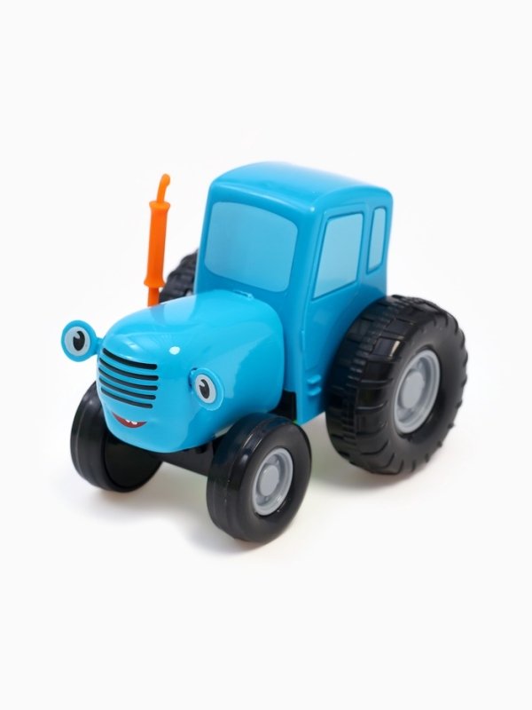 Автомойка &laquo;Синий трактор&raquo;, поливает водой, свет, звук