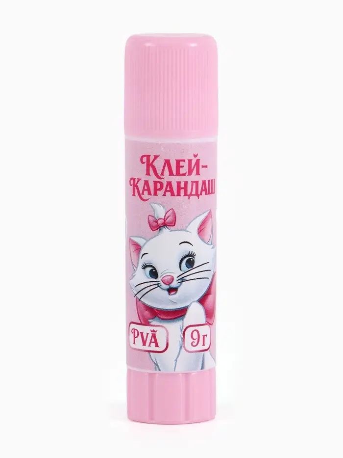 Клей карандаш, 9 г, &laquo;Кошечка&raquo;