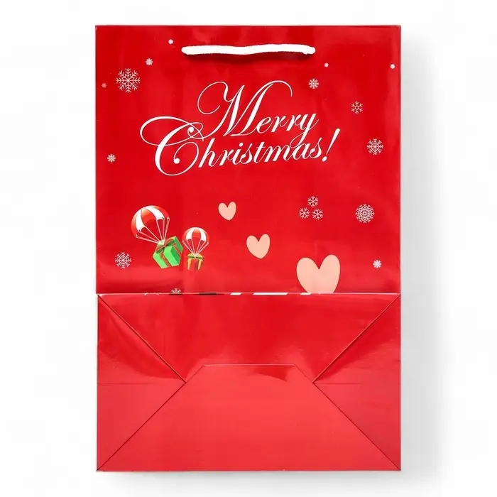Пакет ламинированный подарочный с окном «Дед мороз» 24×35×14 см, зеленый Пакет ламинированный подарочный с окном «Дед мороз» 24×35×14 см, зеленый