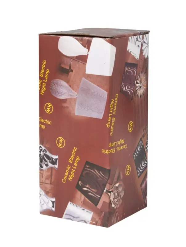 Лампа настольная E27 40Вт "Ракушка" оливковый перламутр 20х20х32 см