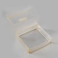 Подарочная коробка с тишью и гирляндой Present, 20 х 18 х 5 см