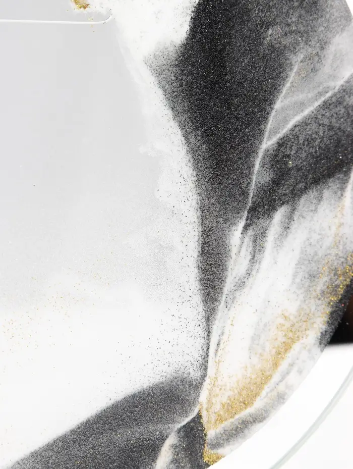 Светильник настольный СТАРТ Sands, LED, 10 Вт, USB, 16&times;16&times;20 см, 3хAA, серый