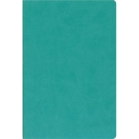 Ежедневник недатированный А5, 136л, MEGAPOLIS FLEX морская волна 3-531/15